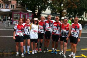 Laufgruppe 2014