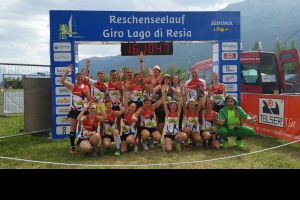 Laufgruppe 2015