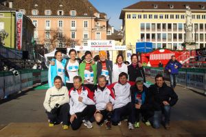 Laufgruppe 2013