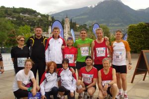 Laufgruppe 2012