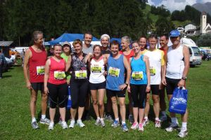 Laufgruppe 2012