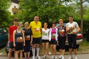 Laufgruppe 2012