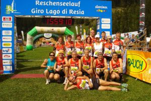 Laufgruppe 2013