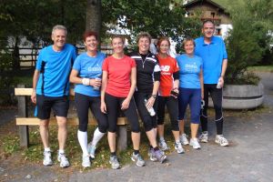 Laufgruppe 2013