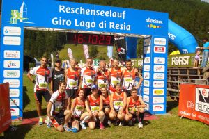 Laufgruppe 2014