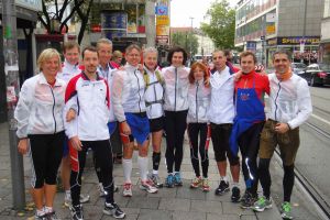 Laufgruppe 2012