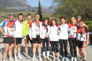 Laufgruppe 2014