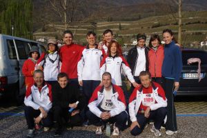 Laufgruppe 2012