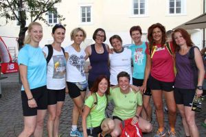 Laufgruppe 2015