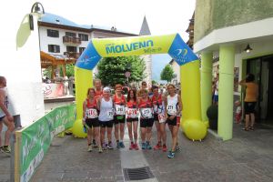 Molveno run