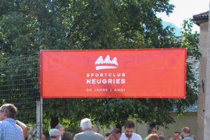 Festversammlung 40-Jahre SC Neugries