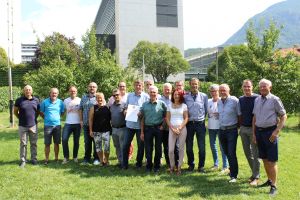 Festversammlung 40-Jahre SC Neugries