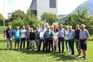 Festversammlung 40-Jahre SC Neugries