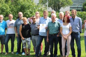 Festversammlung 40-Jahre SC Neugries