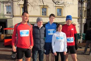 Laufgruppe 2012