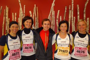 Laufgruppe 2012
