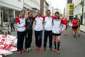 Laufgruppe 2015