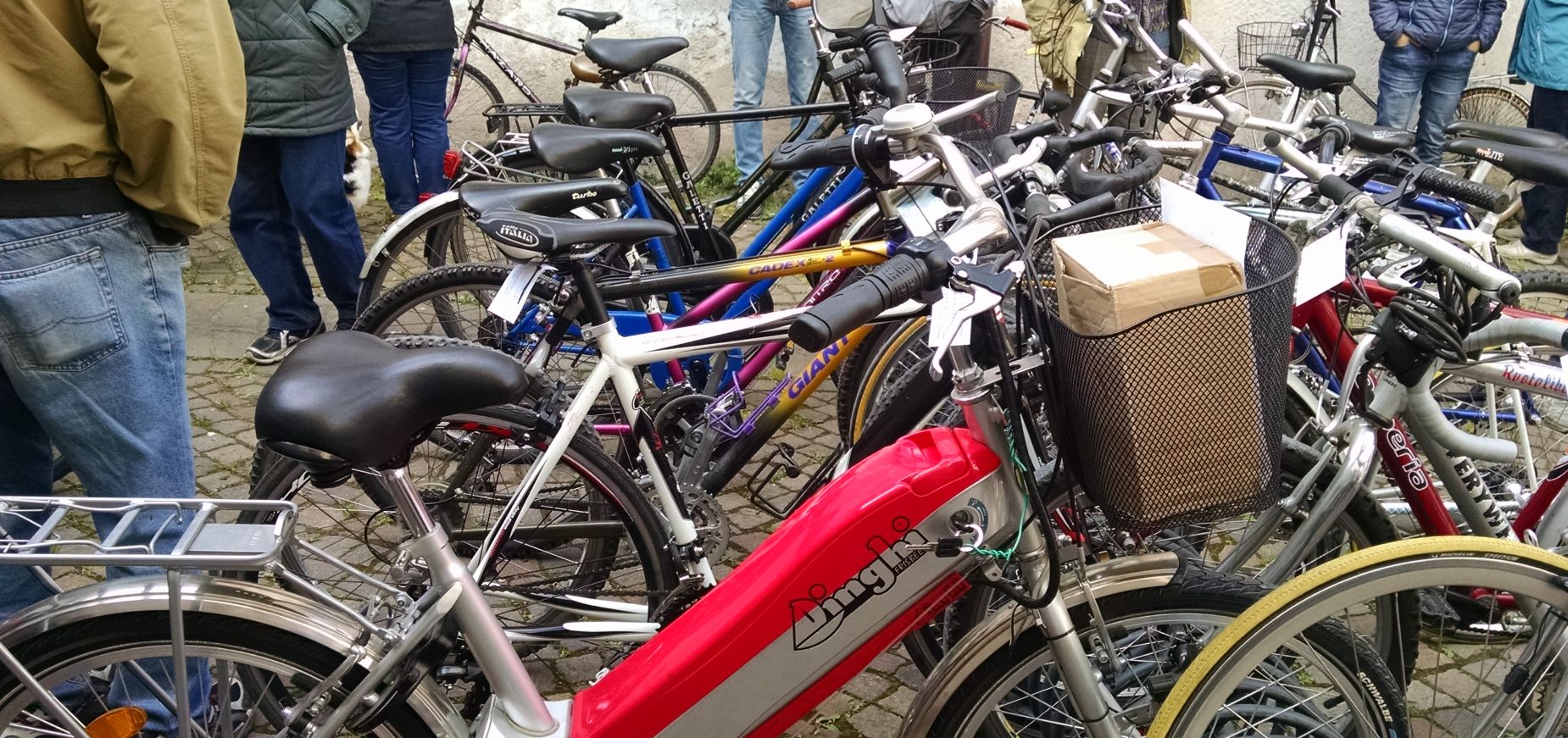 Tauschmarkt für Fahrräder