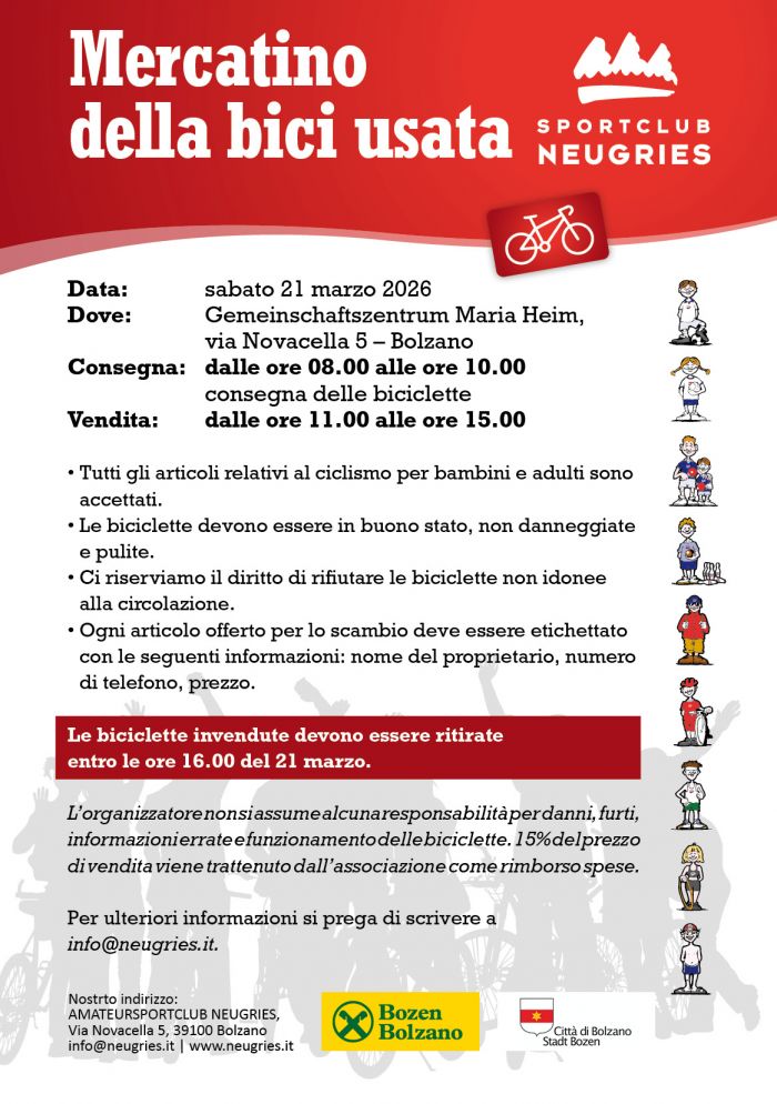 Mercatino della bicicletta