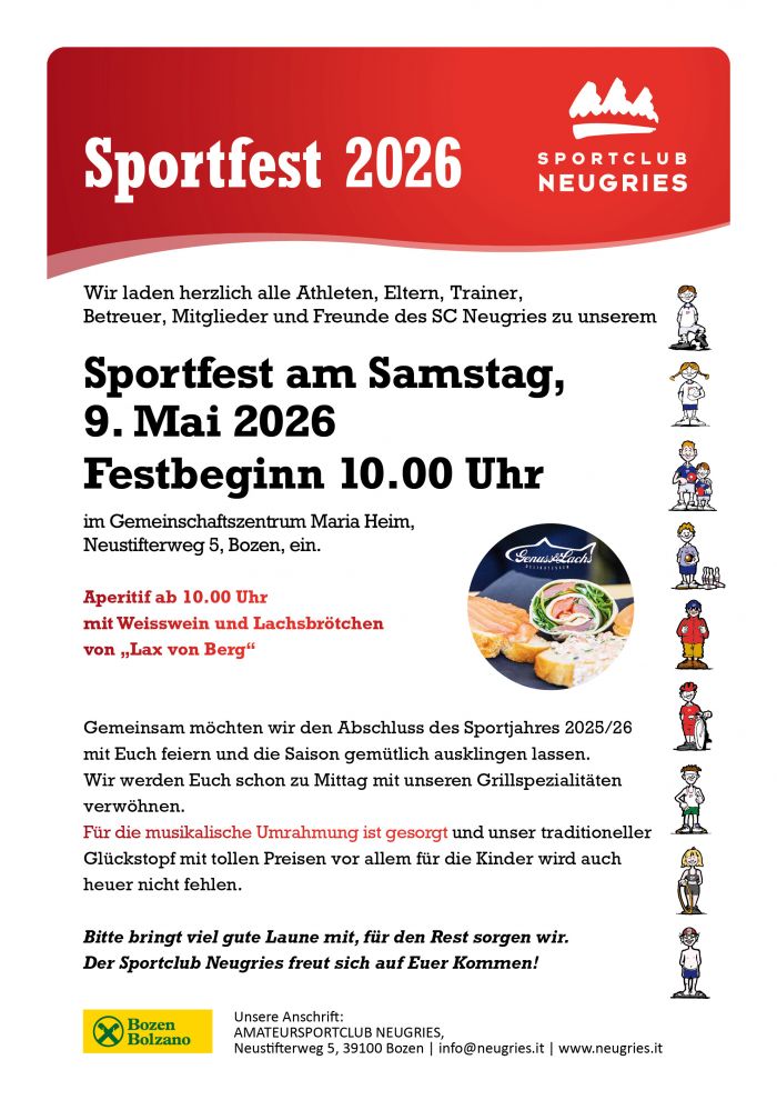 Sportfest 2026